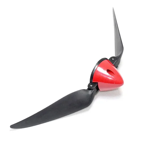 1Pc 10x6 1060 Folding Propeller 742 7 742 3 759 3 ASW28 RC Aircraft Glider Foldable Paddle with D43x317mm4mm Plastic Spinner title=