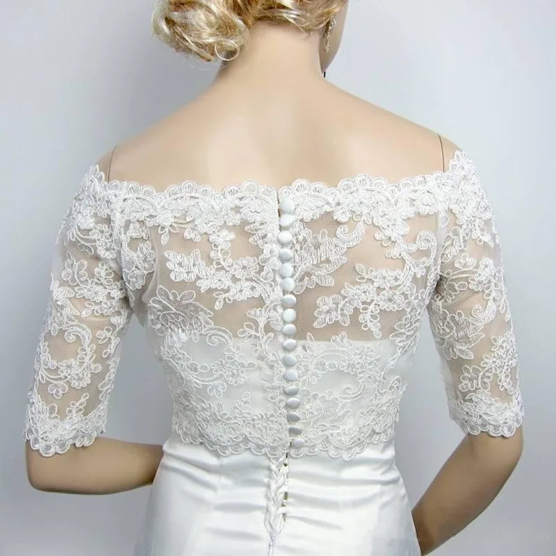 high-quality-lace-wedding-shawls-half-sleeves-bridal-bolero-bateau-neck-custom-made-wedding-wraps-shrugs-buttons-back-stole (1)