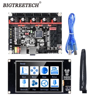

BIGTREETECH SKR V1.3 Controller Board TFT35 Touch Screen Open Source Reprap For 3D Printer like MKS GEN L
