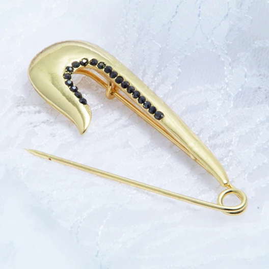 Стразы, булавка, брошь vinatge WXJCAN - Окраска металла: B5795C1GoldPlated