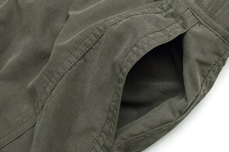 Мужские флисовые брюки карго зимние теплые двухслойные повседневные плотные брюки комбинезоны хлопковые военные тактические мешковатые брюки