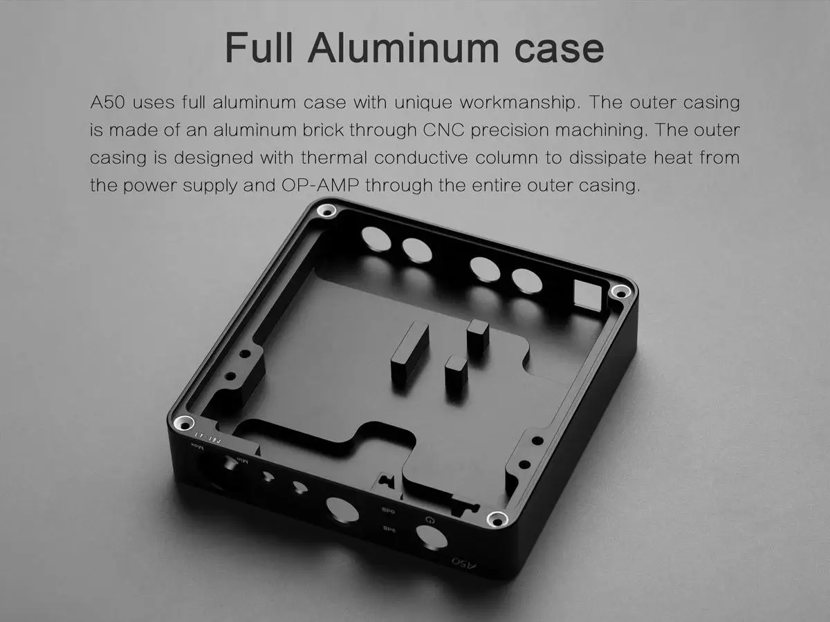 TOPPING A50 Настольный усилитель для наушников Hifi усилитель в сочетании с Topping D50s D50 P50