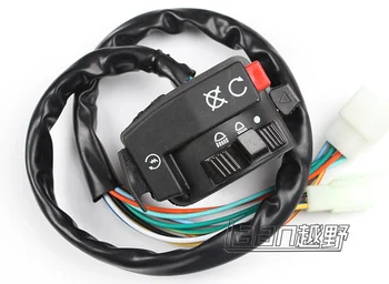 

1PC Motorcycle Handle Horn Control Accessories Motorbike Turn Signal Light Switch Button For CBR400 NC23/NC29 VFR400 NC30