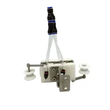 Extruder double section high pressure water blower electric blower line cable blower nozzle blower nozzle extruder round hole