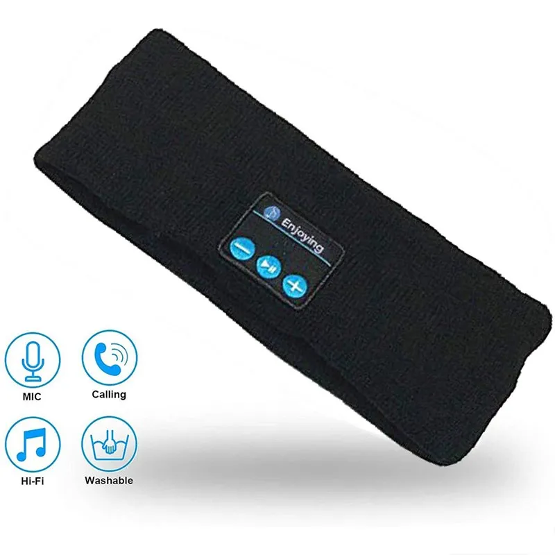 Bluetooth 5 0 Earphones headband sport True Wireless Stereo Headset for IPhone Xiaomi Huawei hifi With Mic Microphone IOS ANDROI