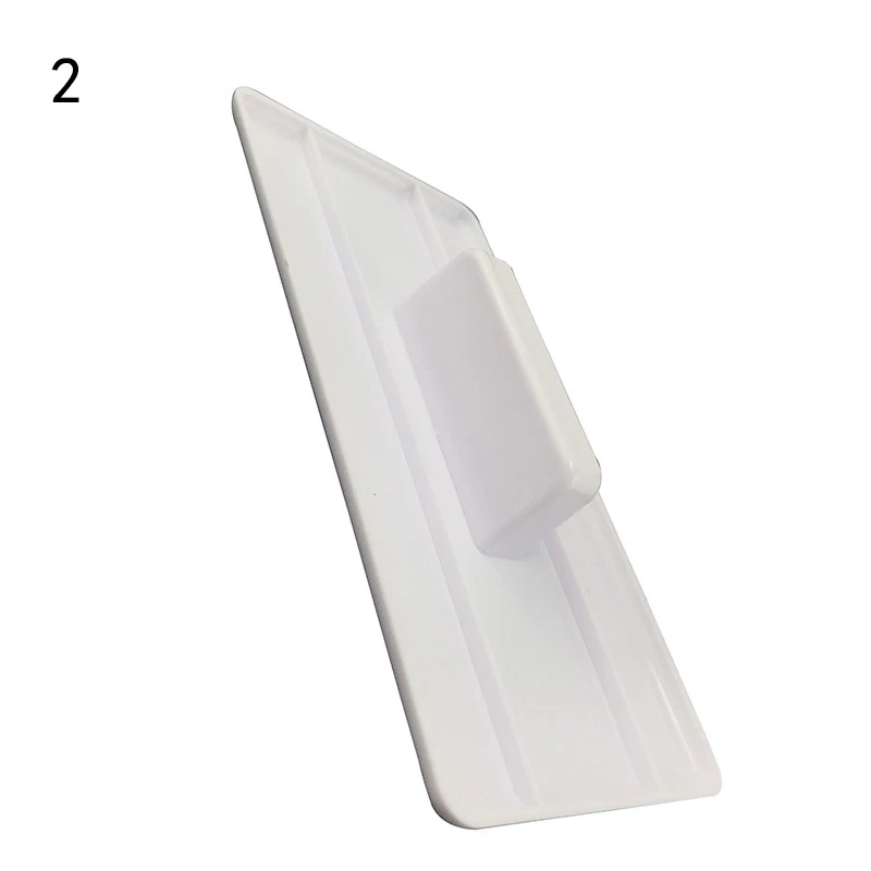 Large Square Cake Smoother Plastic Cake Decorating Smoother Polisher Tools Fondant Sugarcraft Tool Kitchen Tool Cake Spatula 8