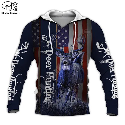 

PLstar Cosmos Animal Deer Bow Hunting Hunter Pullover Harajuku NewFashion 3DPrint Zipper/Hoodies/Sweatshirt/Jacket/Men/Women s-1