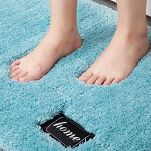 Best Price Bathroom Carpet Non-Slip Water Absorption Rectangle Rug Home Bedroom Living Room Floor Mats Rug Solid Color Carpet Best Price Bathroom Carpet Non-Slip Water Absorption Rectangle Rug Home Bedroom Living Room Floor Mats Rug Solid Color Carpet