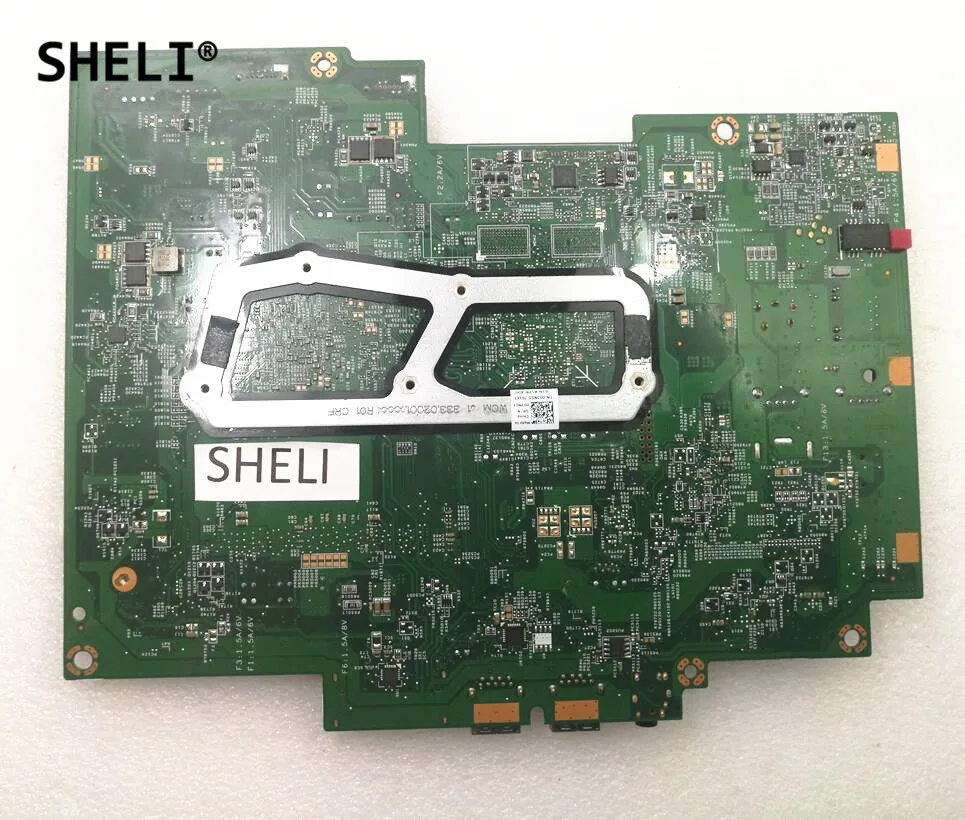 SHELI for Dell 20 3052 Motherboard DDR3 Inspiron