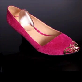 

1Pair Clear Silicone Gel Arch Support Shoe Inserts Foot Wedge Cushion Pads Pain Relief Flat Feet Insoles Hot Sale