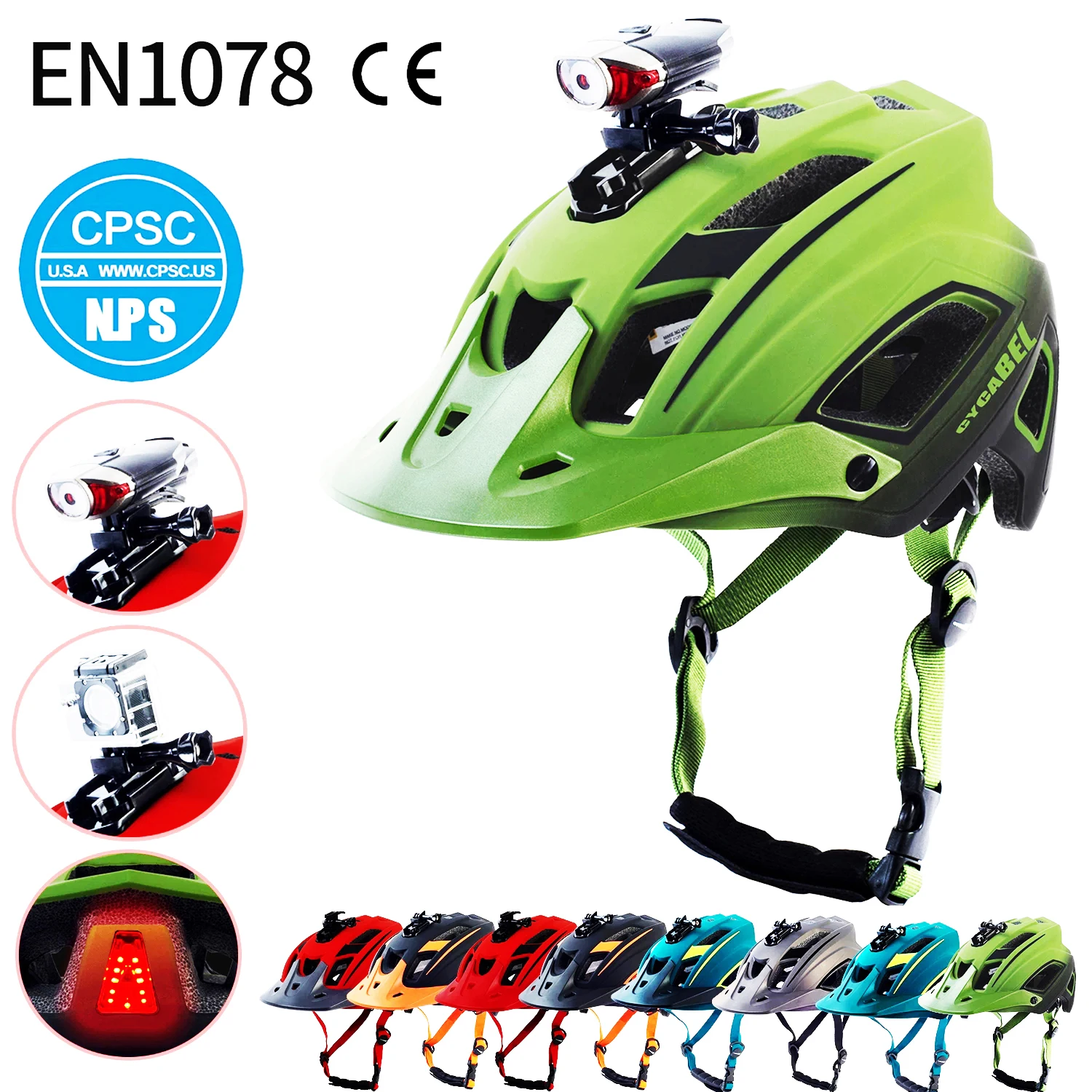 Сверхлегкий велосипедный шлем MTB Casco De Ciclismo CPSC CE Bicicleta базовый кронштейн для