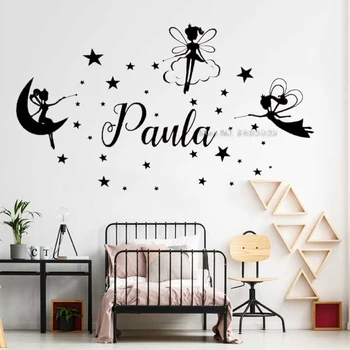 girls name wall art