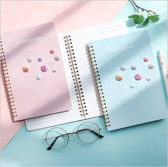 

A5 B5 book notebook memo planner escolar line grid lattice blank Cornell Draft handbook stationery school supplies student