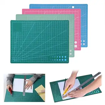 

Double Sided Board Portable Professional Non Slip PVC Engraving Scrapbooking Self-Healing Cutting Mats Self Healing