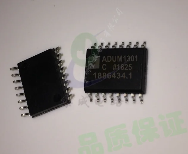 

Mxy ADUM1301CRWZ ADUM1301CRW ADUM1301 ADU301 sop16 DGTL ISO 2.5KV GEN PURP 16soic 5шт./лот