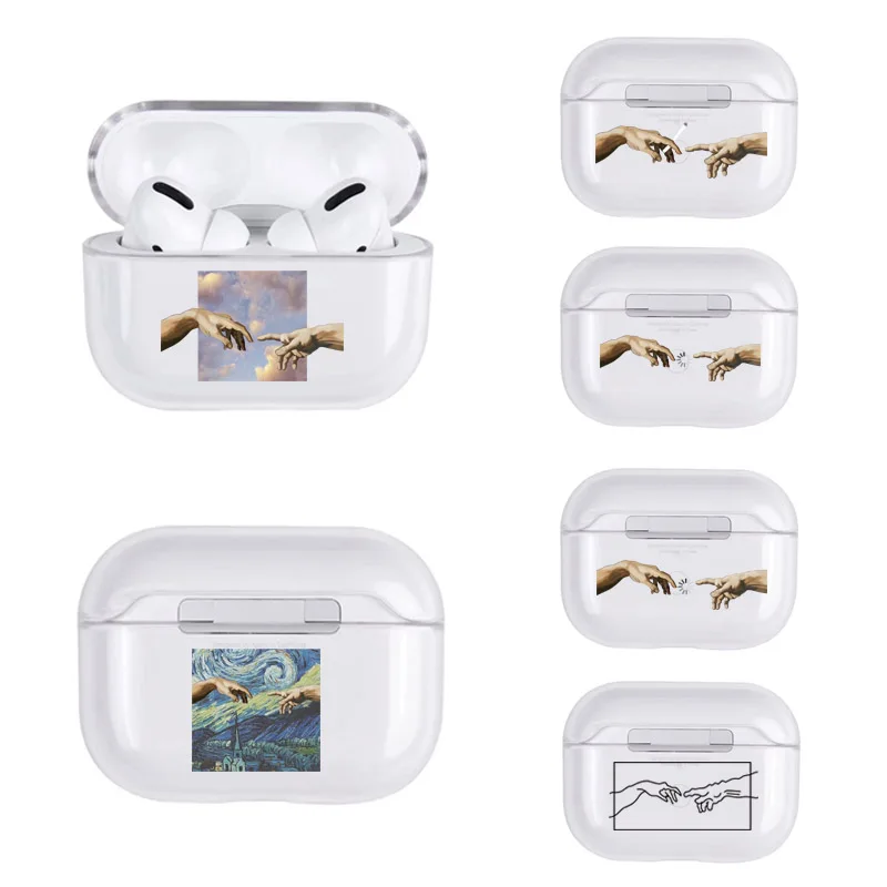 Чехол для телефона с абстрактным изображением Apple Airpods Pro чехол забавным милым