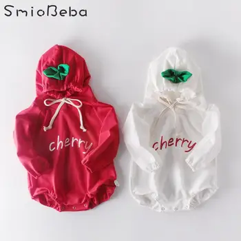 

Fall 2019 New Born Rompers Baby Girls Boys Long Sleeve Clothes Babies And Neonatal Clothes Toddler Rompers Girls with Letter Kid