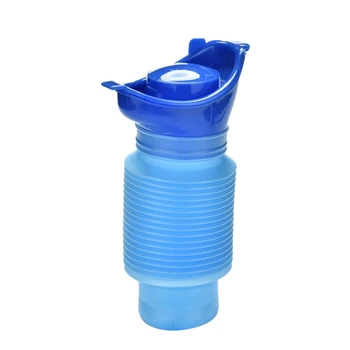 

Portable Urine Bottle Urine Bottle 750Ml Retractable Urinal For Travel Camping Patients And Elderly Traffic Jams