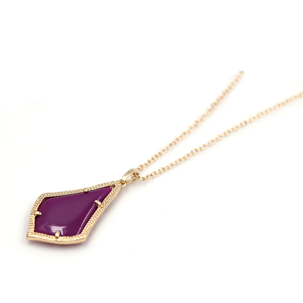gold necklace