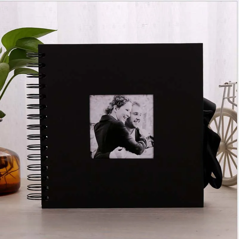 

Photo Albums Scrapbook Paper DIY Craft Album Scrapbooking Picture Album for Wedding Anniversary Gifts Memory Books