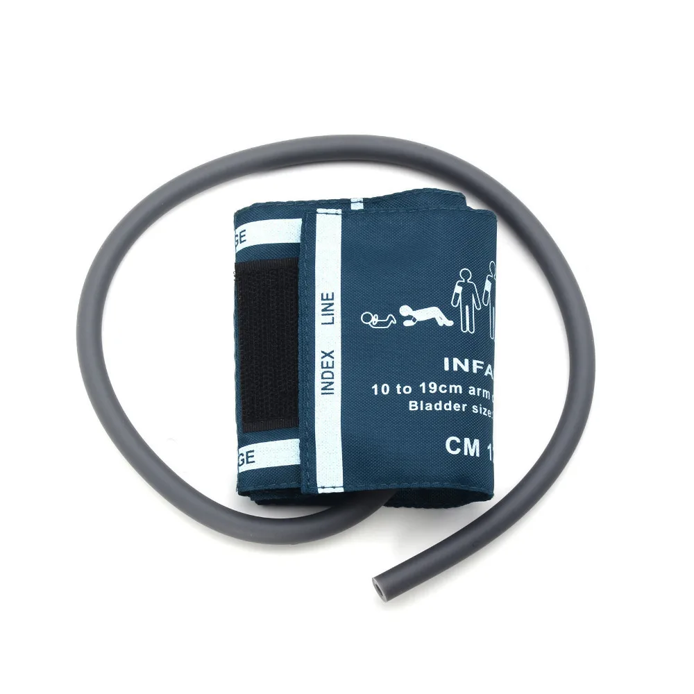 6 Size Cuffs For CONTEC 08A/08C ABPM50 PM50 Blood Pressure Monitor and Patient Monitor Ambulatory