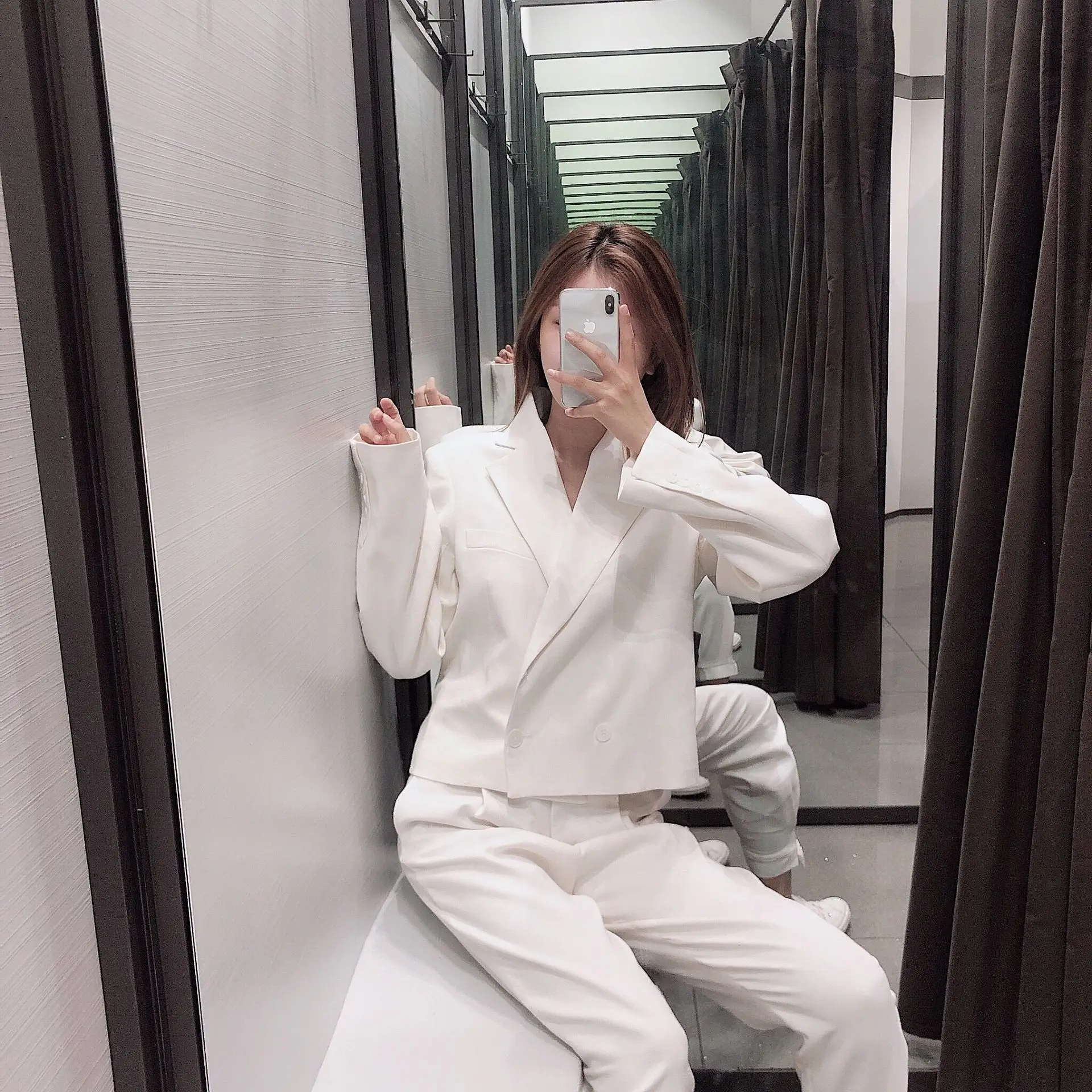 

Pj21 2019 Autumn New Style Button Ornaments Short Casual Suit Jacket