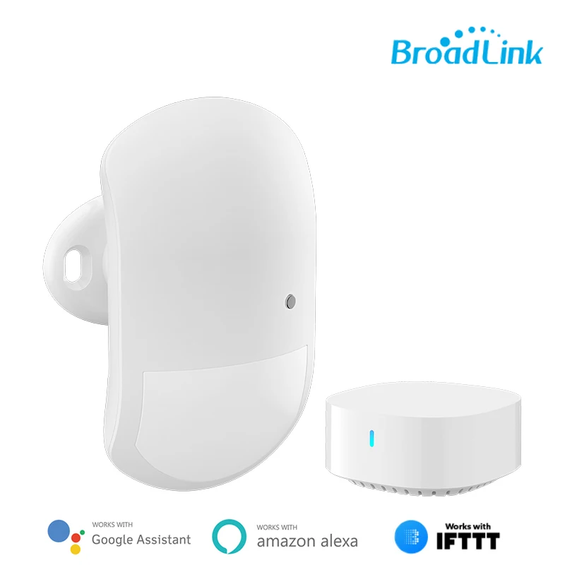 BroadLink Smart Motion Sensor Wireless 2.4G PIR for White 