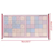 Многоразовая Волшебная водная ткань для рисования, кисть для рисования, Китайская каллиграфия, прокрутка для детей, раннее образование