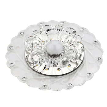 

Crystal LED Ceiling Flush Mount Ceiling Light Crystal Chandeliers Light Ceiling Lamp Contemporary Pendant Light Dimmable Modern