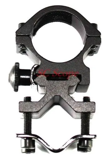 30 мм или 1 ''комбинированный фонарик/лазерный зажим крепление кольцо баррель адаптер