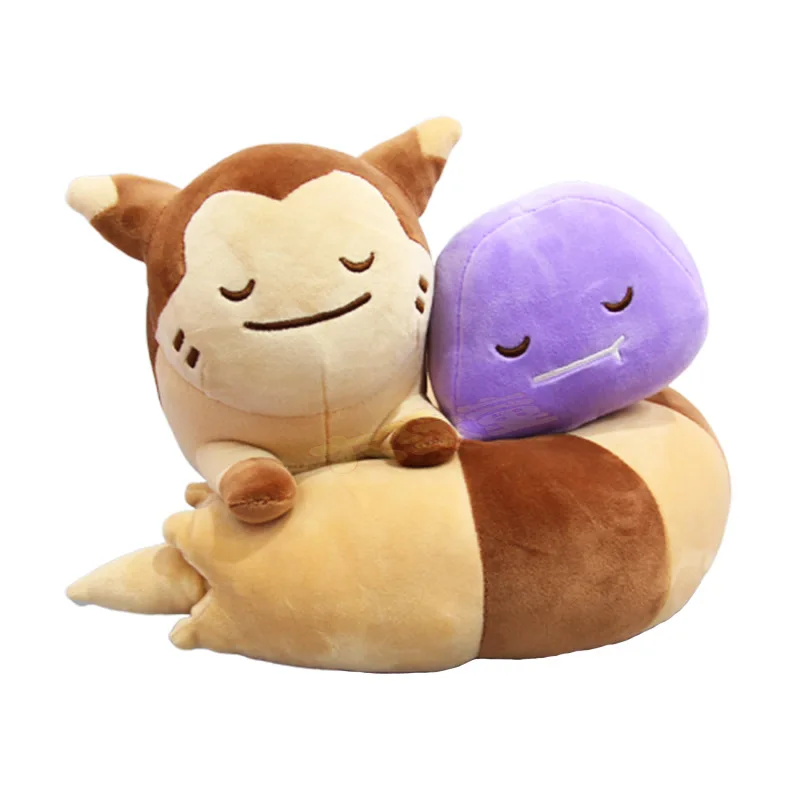 Такара Tomy мягкая игрушка Покемон Плюшевая Кукла Sentret Salamence животное PP хлопок плюш для детей Подарки 22 см