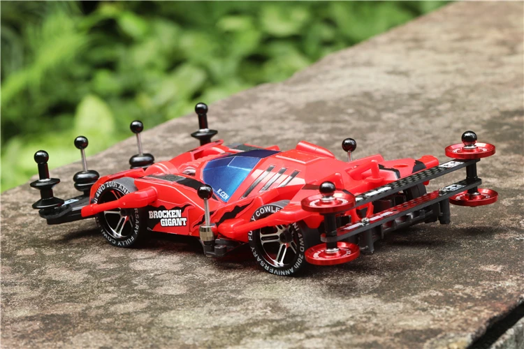 Tamiya Mini 4WD модель автомобиля 19452 BROCKEN GIGANT FM-A FMA шасси с обновлением комплект запасных частей