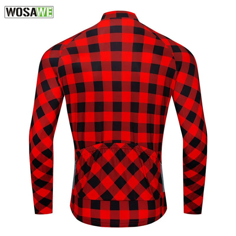 WOSAWE мотоциклетные рубашки для горного велосипеда одежда езды на велосипеде