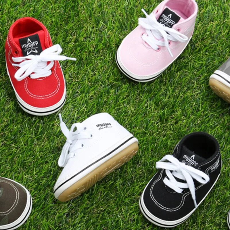 Классическая Детская обувь для мальчика, повседневная детская обувь с мягкой подошвой для новорожденных, обувь для малышей