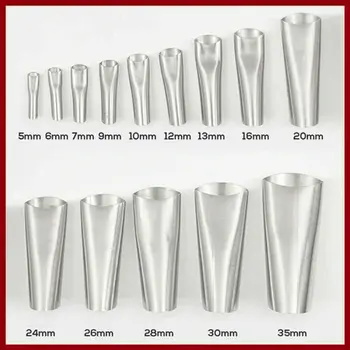 

14PCs Caulking Finisher Silicone Sealant Nozzle Glue Remover Scraper Caulking Nozzle Waterproof Glass Wall Repair AP6
