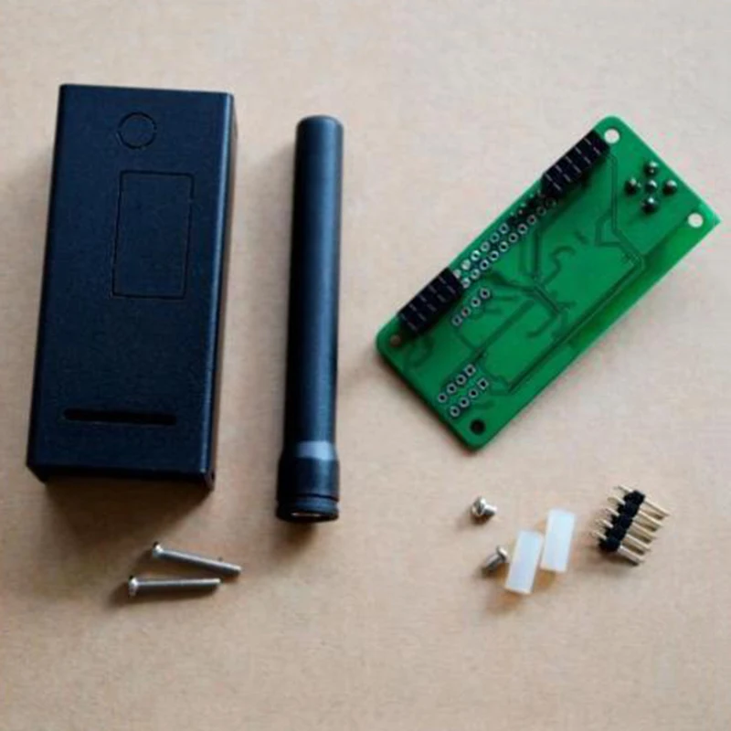 Kit Hotspot Module Parts UHF VHF MMDVM Support For DMR P25 D-STAR C4FM For Raspberry pi System Fushion