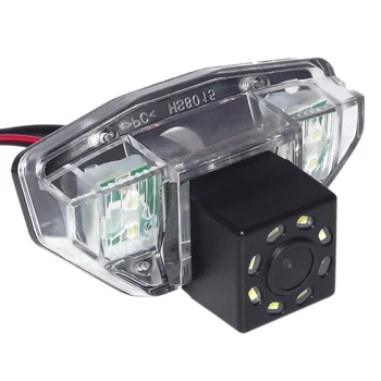 

Car Rear View Camera Reversing Parking Spare 8Led Camera For Honda Crv 2006 2007 2008 2009 2010 2011