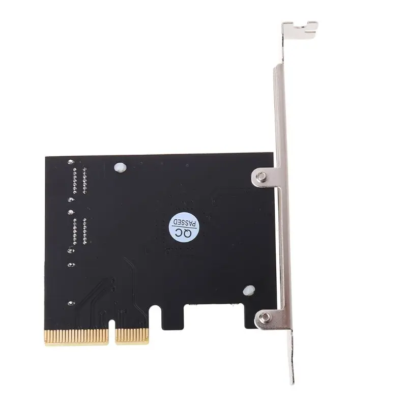 Адаптер расширения карты разъем интерфейса 5 портов SATA Pci-E X4 контроллер расширения карты для ПК с низкопрофильной кронштейн платы