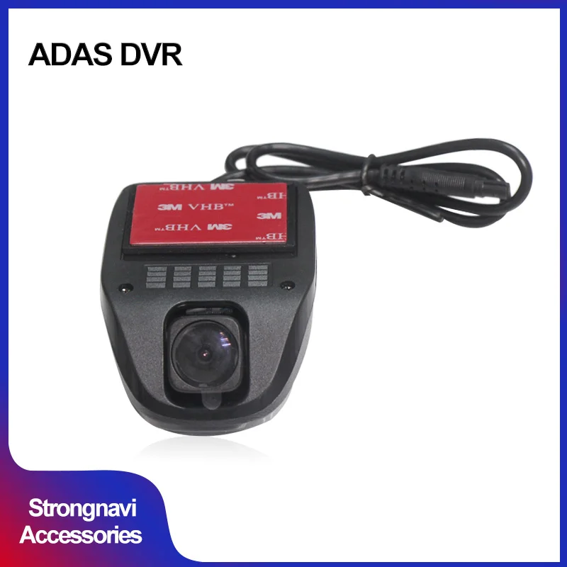 Автомобильный видеорегистратор с USB ADAS HD 1920*720 для автомобильного DVD-плеера Android