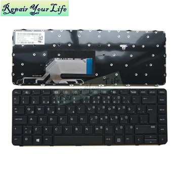 

laptop keyboard for HP 430 G3 430 G4 440 G3 440 G4 Turkish Standards TR black with frame new SG-80520-2BA X61 SN6145 Screw set