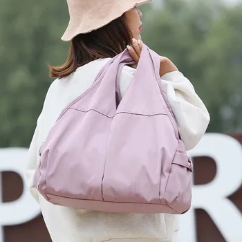 

Fashion new travel bag wet and dry separation sports yoga bag female luggage bag outdoor travel fitness bag duffle bag