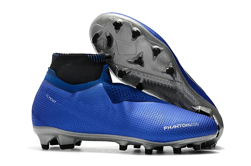 Мужские футбольные бутсы Phantom Vision Elite DF FG уличные футбольные бутсы x EA Sports Phantom Vision футбольные бутсы scarpe calcio - Цвет: 7