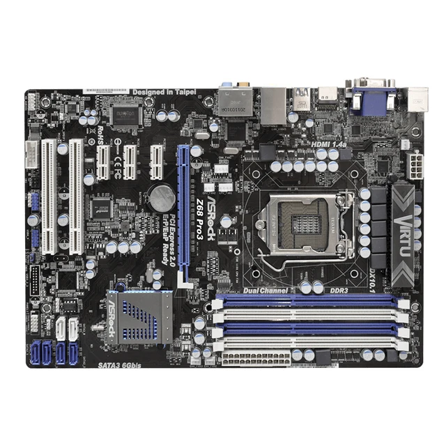 【88%OFF!】 intel core i7 2700k ASRock Z68 Pro3-M fawe.org