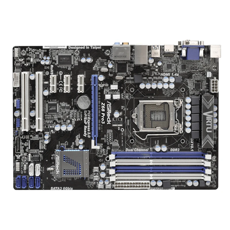 ASRock Z68M-ITX i7-2700k DDR3メモリセット ASRock Z68M-ITX i7-2700k DDR3メモリセット