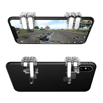 

TWISTER.CK Gamepad Joystick For PUBG Joypad Trigger Fire Button Aim L1 R1 Key Shooter Controller For PUBG Mobile Phone Game Pad