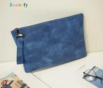 

Free Shipping Frans Fashion Wallet Zipper Bag Simple Lady Mobile Phone Bag Large Capacity Coin Wallet
