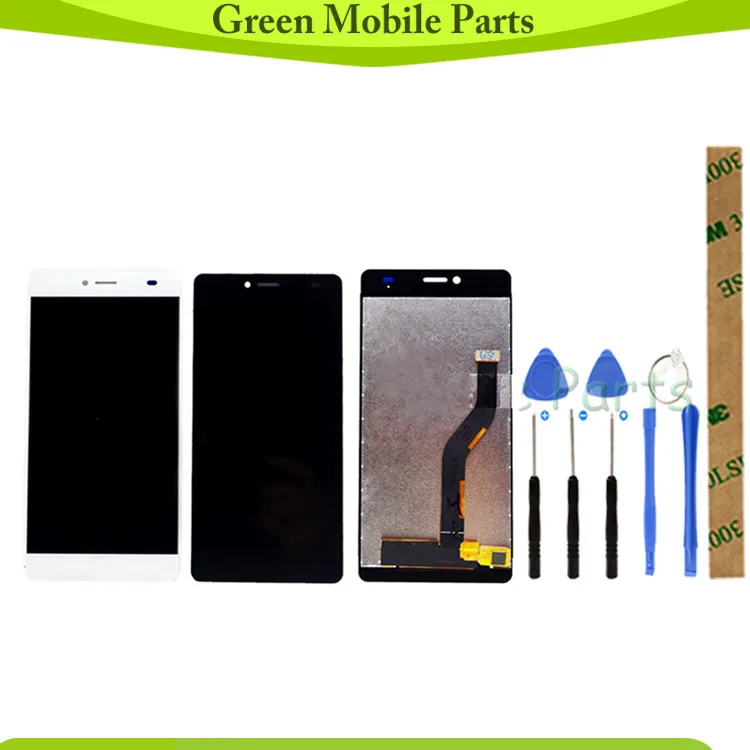 

5 inches Good Quality LCD Display For BQ BQS-5070 BQS 5070 Magic LCD Display Touch Screen Assembly