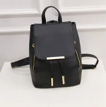 

shoulder bag for youth bags leather Tassel Anti-Theft Rucksack School Ladies Girls Casual Travel Bag mochilas mujer