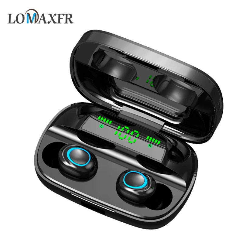 Wireless Bluetooth Earphone Headphone sport Stereo Wireless Earbuds gaming headset hifi bass Headphones With mic for xiaomi