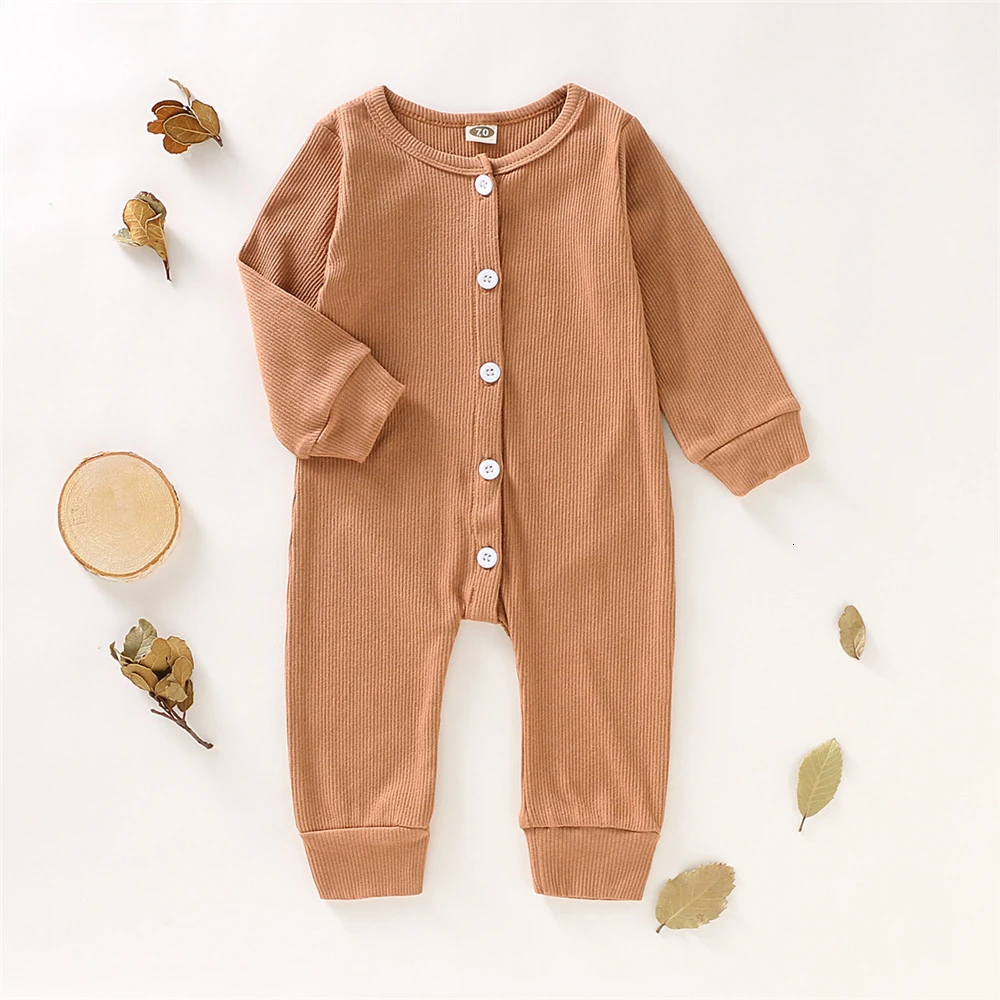 Детский комбинезон для маленьких девочек; Осенний комбинезон с длинными рукавами для новорожденных; хлопковая модная одежда для маленьких девочек; одежда для мам
